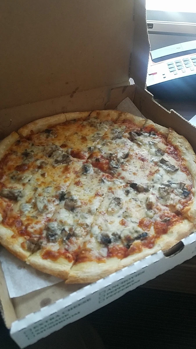 Mushroom Pizza