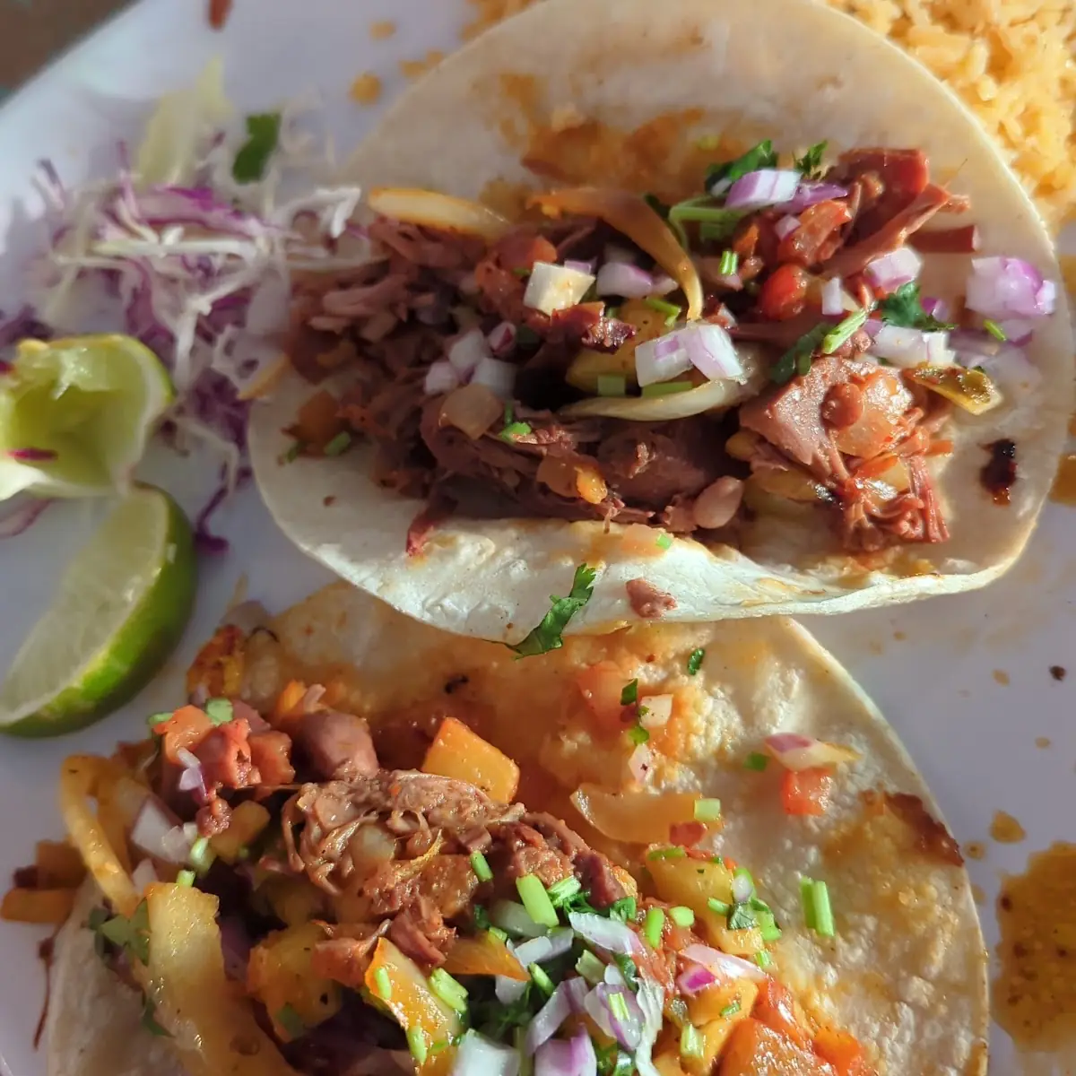 Tacos de Salmon