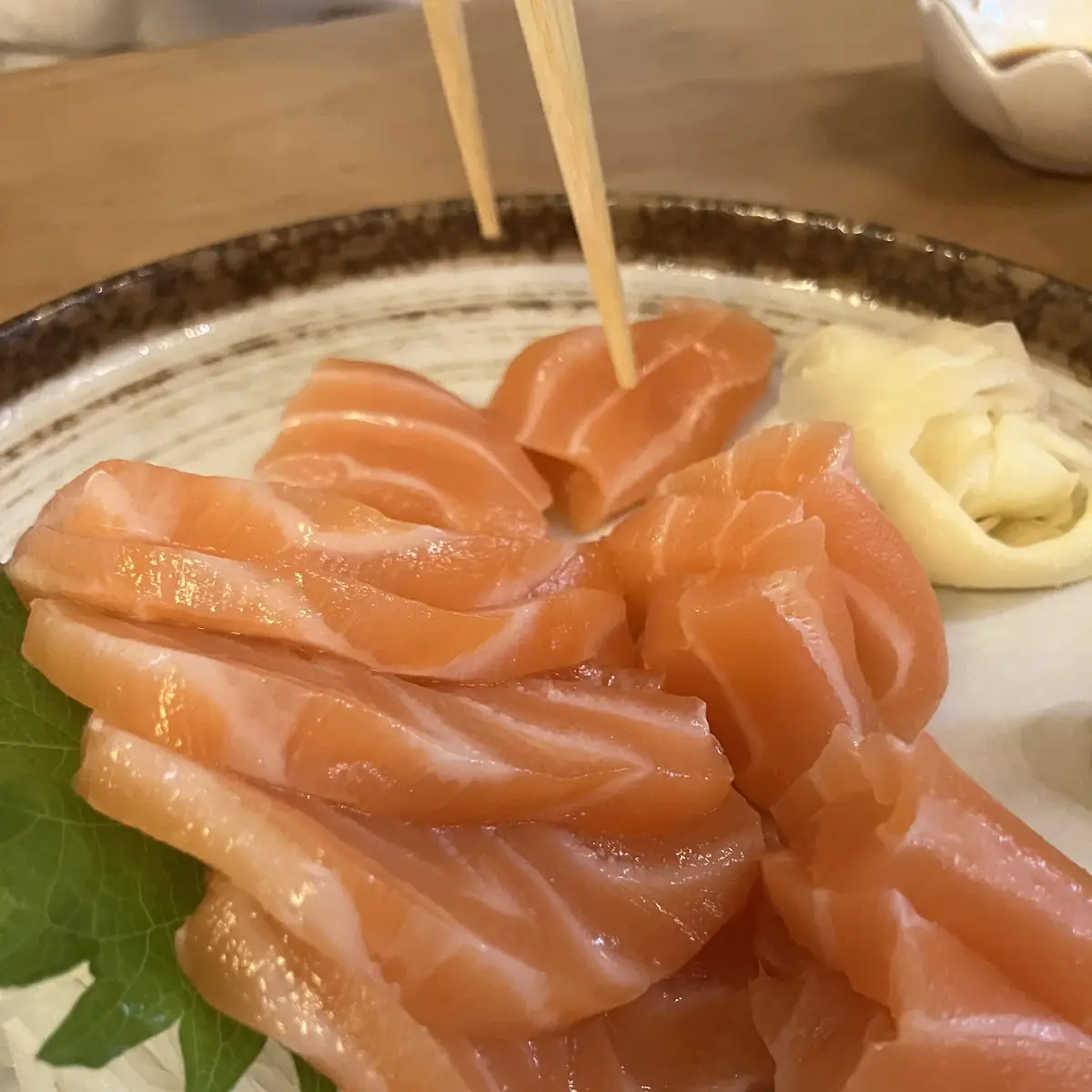Salmon Sashimi