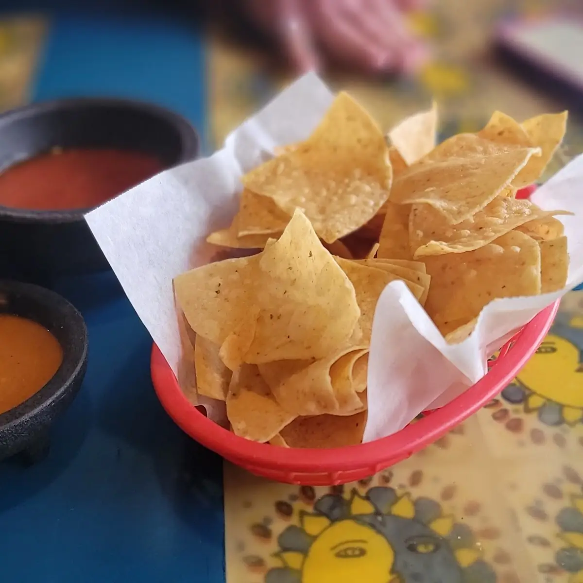 Chips Salsa