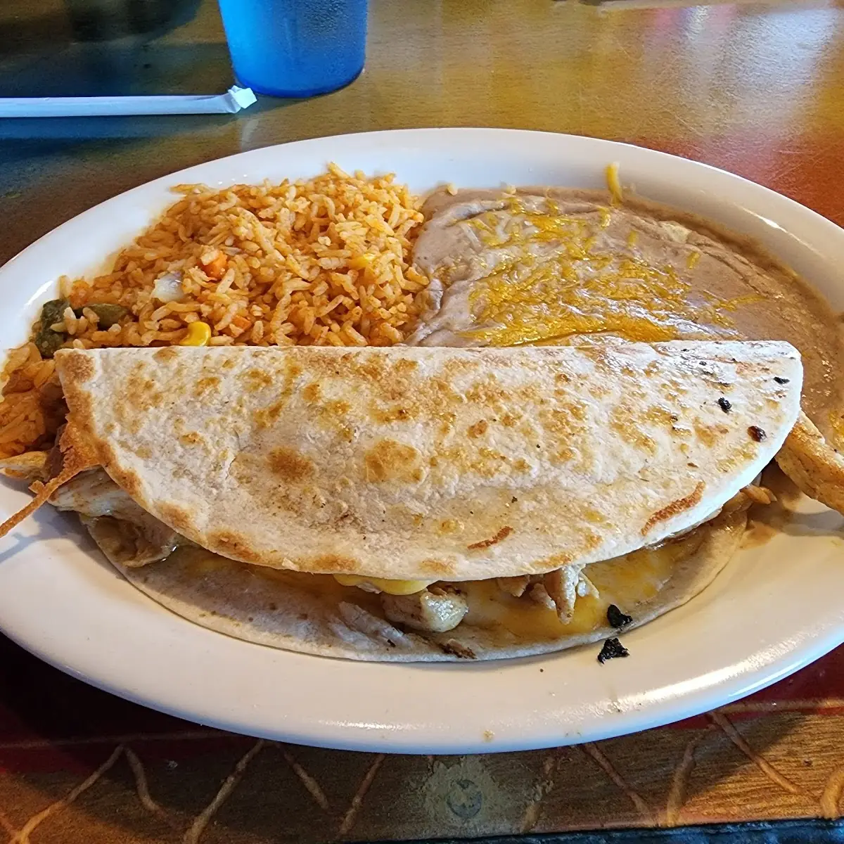 Grilled Chicken Quesadilla