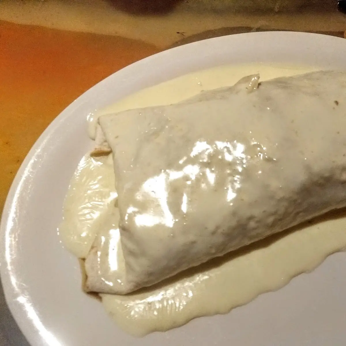 Philly Cheese Steak Burrito