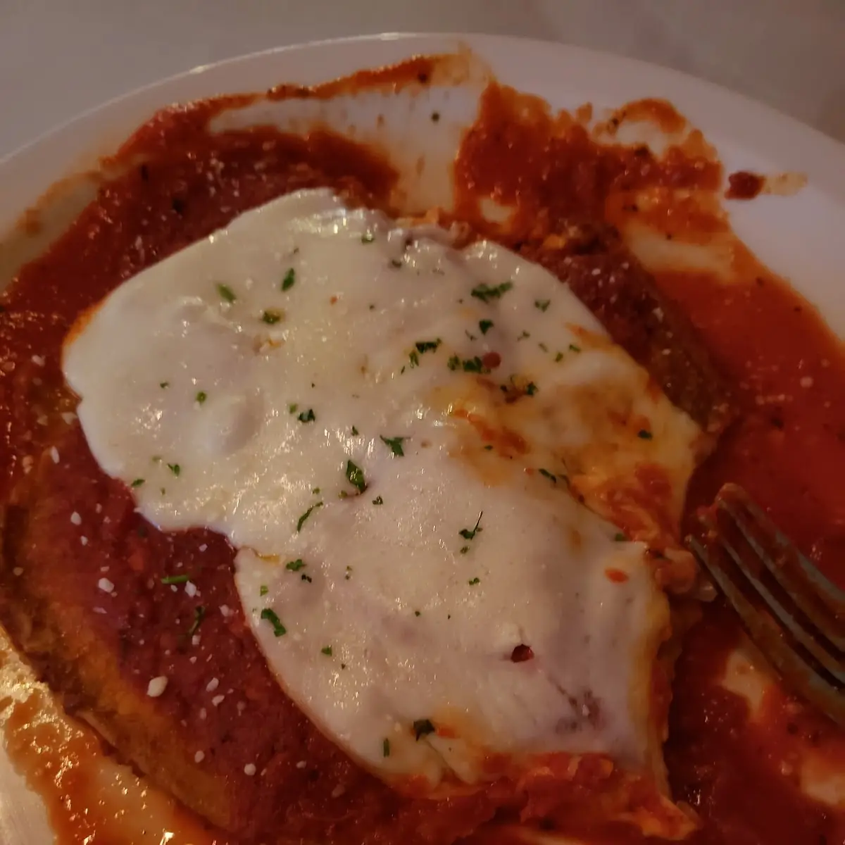 Chicken Parmesan