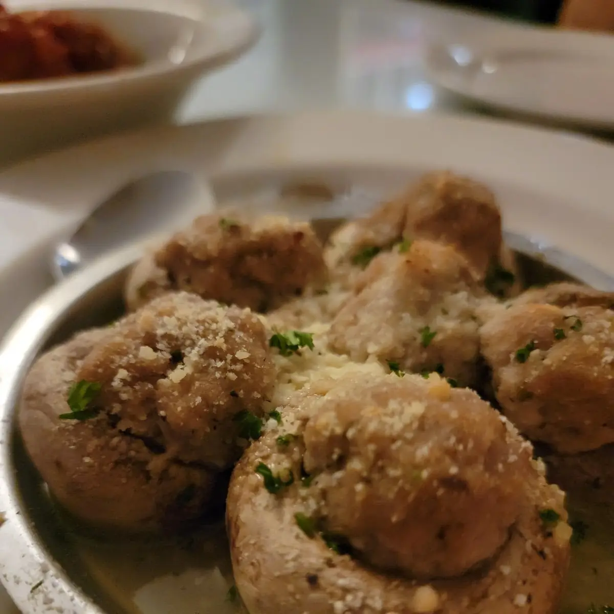 Stuffed Mushrooms