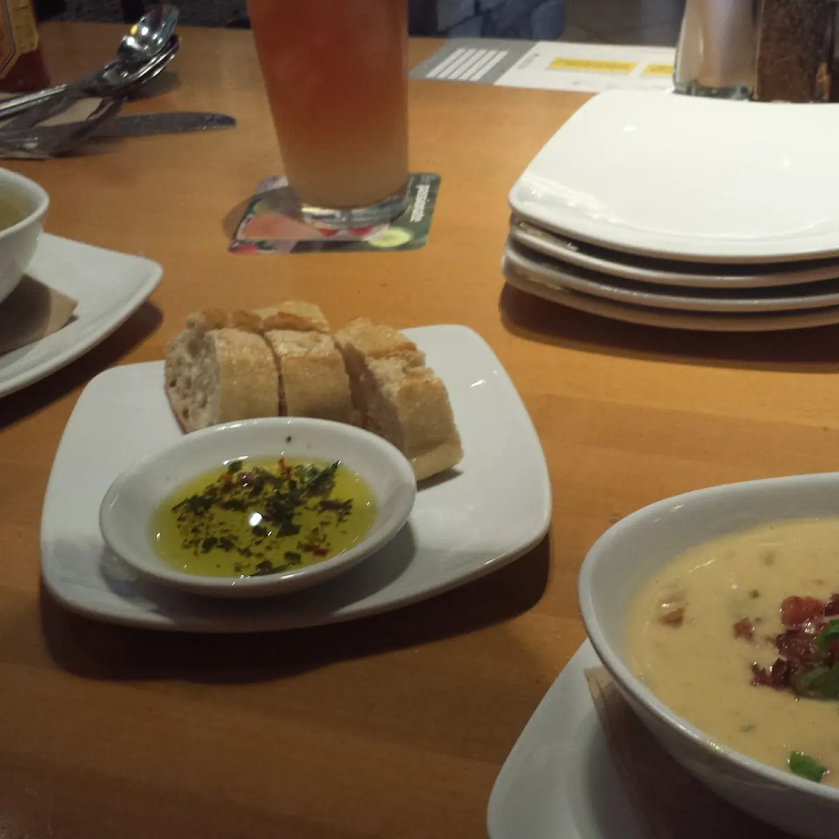 Cup of Baked Potato Soup