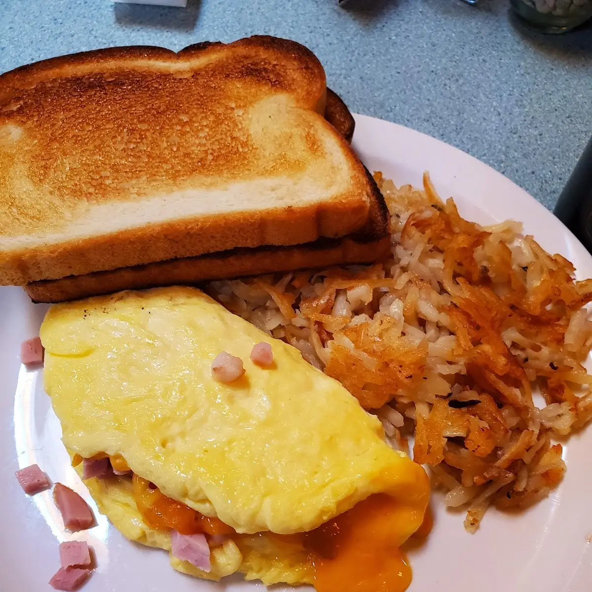 Ham & Cheese Omelet
