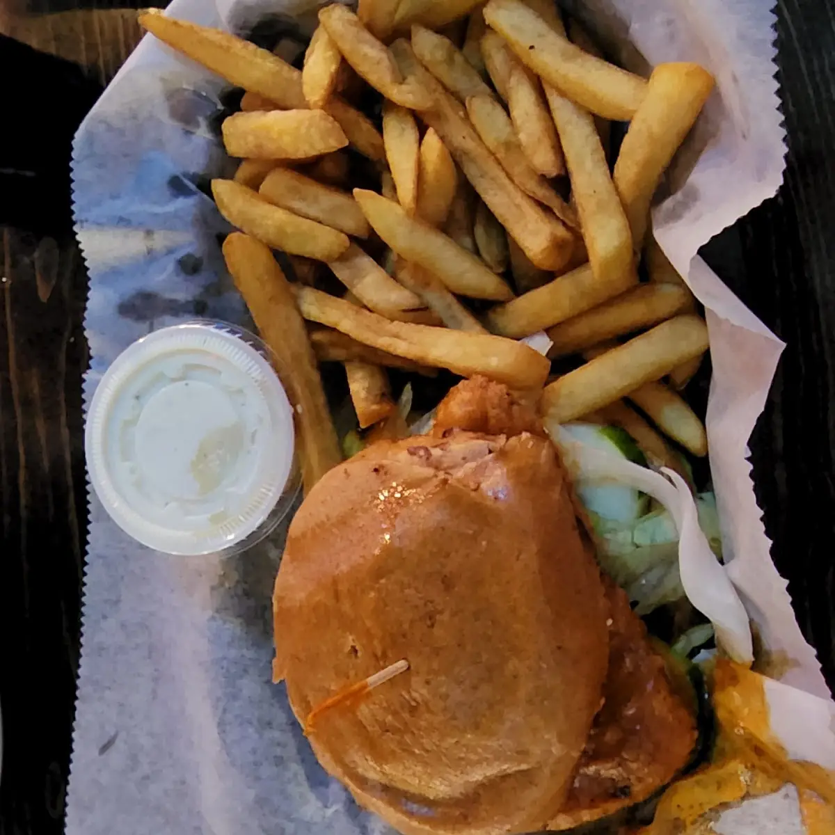 Buffalo Chicken Sandwich