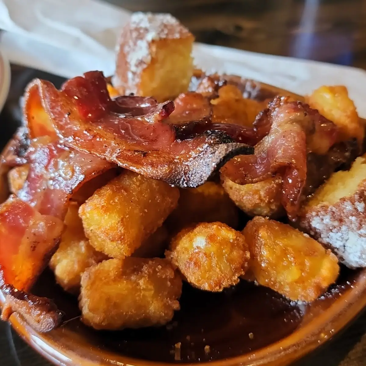 Candied Bacon