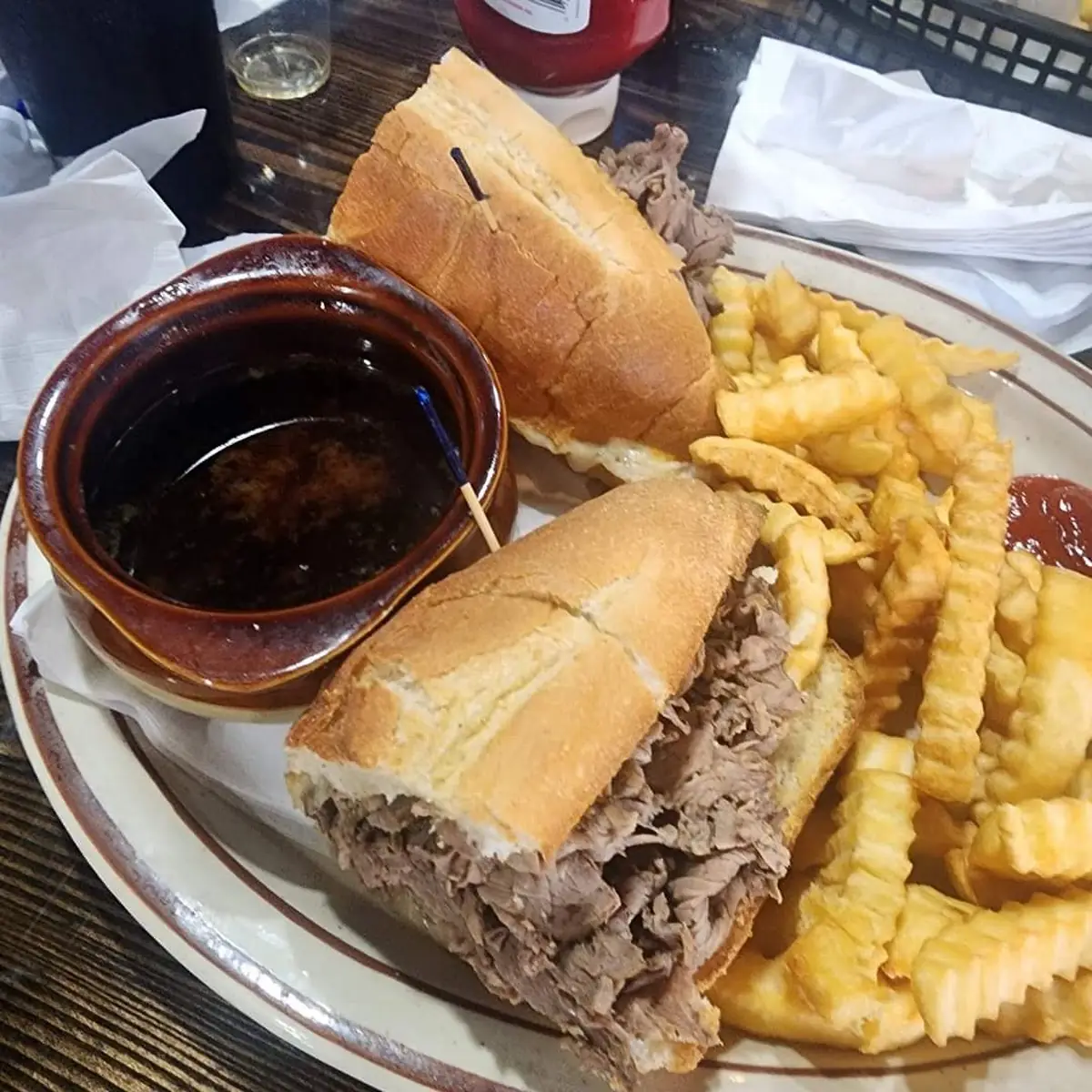 French Dip Sandwich
