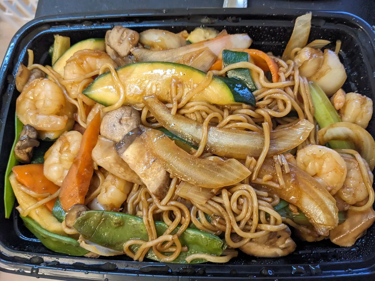 Combination Yaki Soba