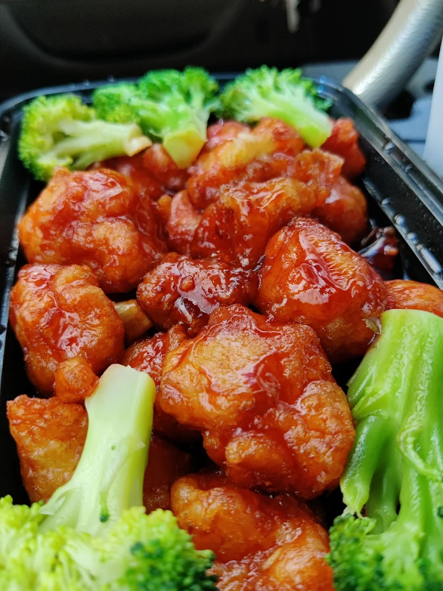 General TSO's Chicken