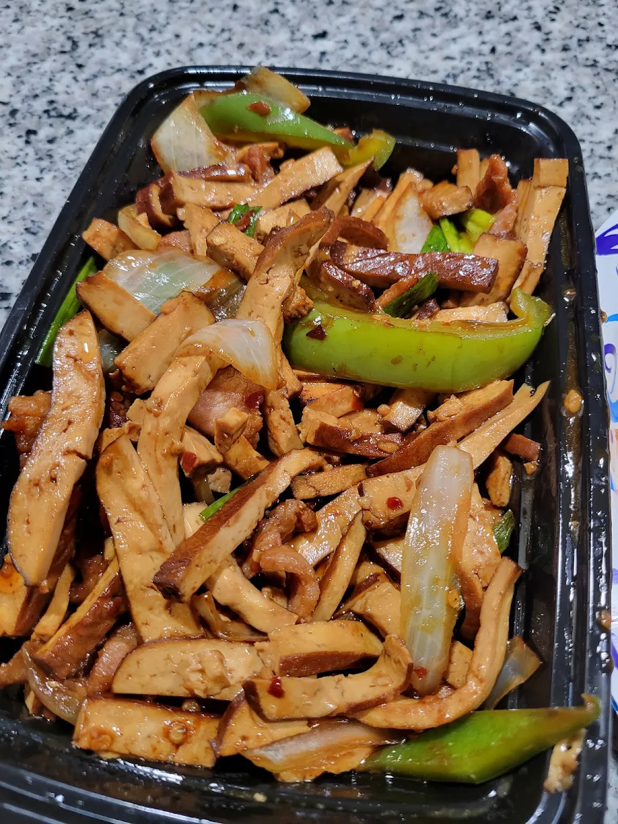 Pork w Dry Bean Curd