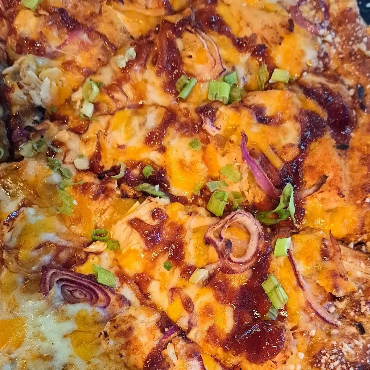 Buffalo Chicken Pizza
