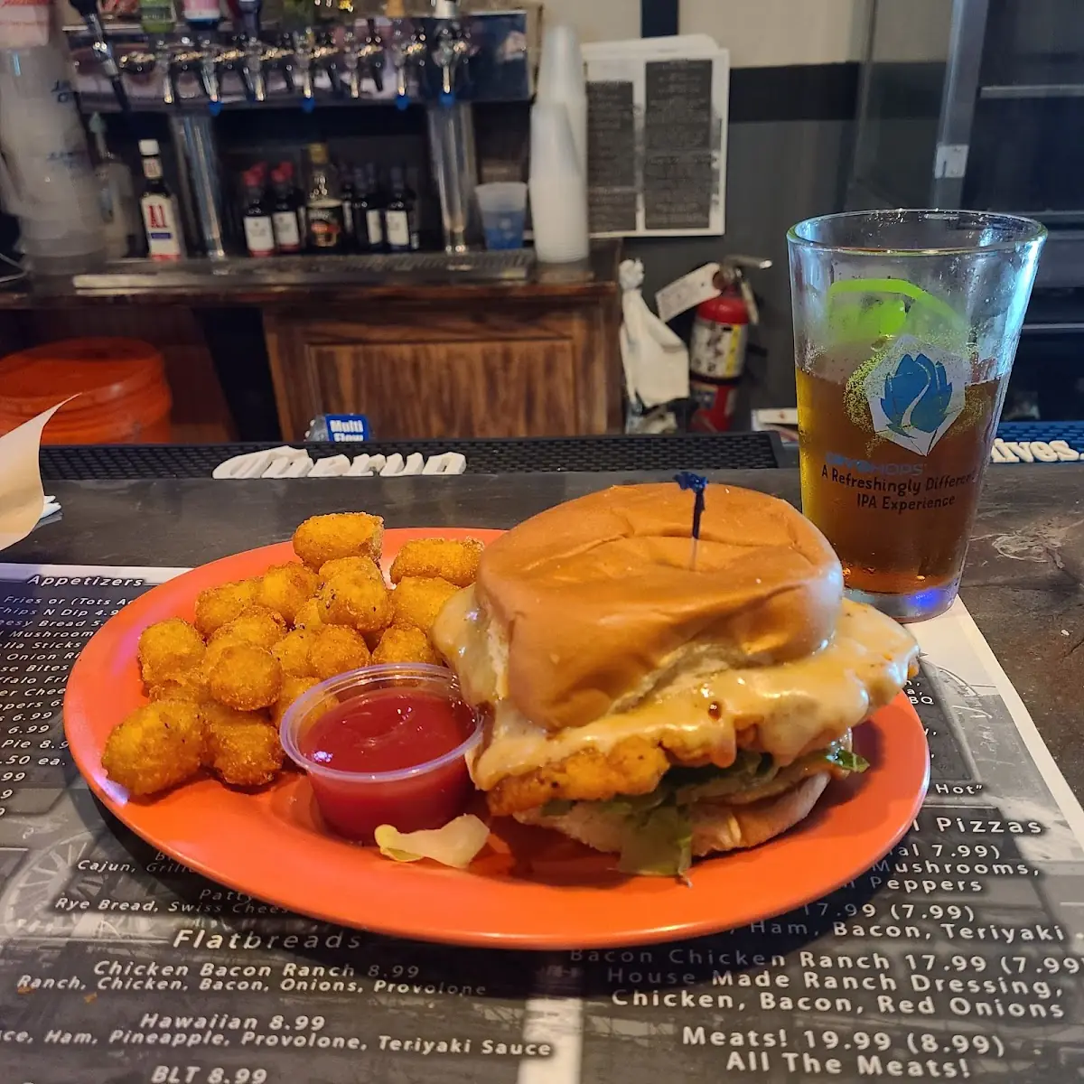 Ghost Pepper Chicken Sandwich