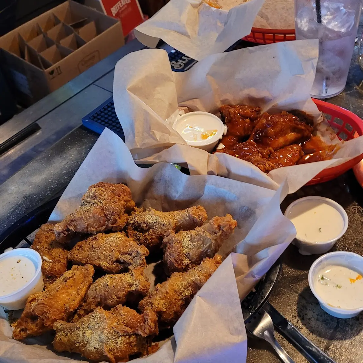 Lemon Pepper and Honey Bourbon