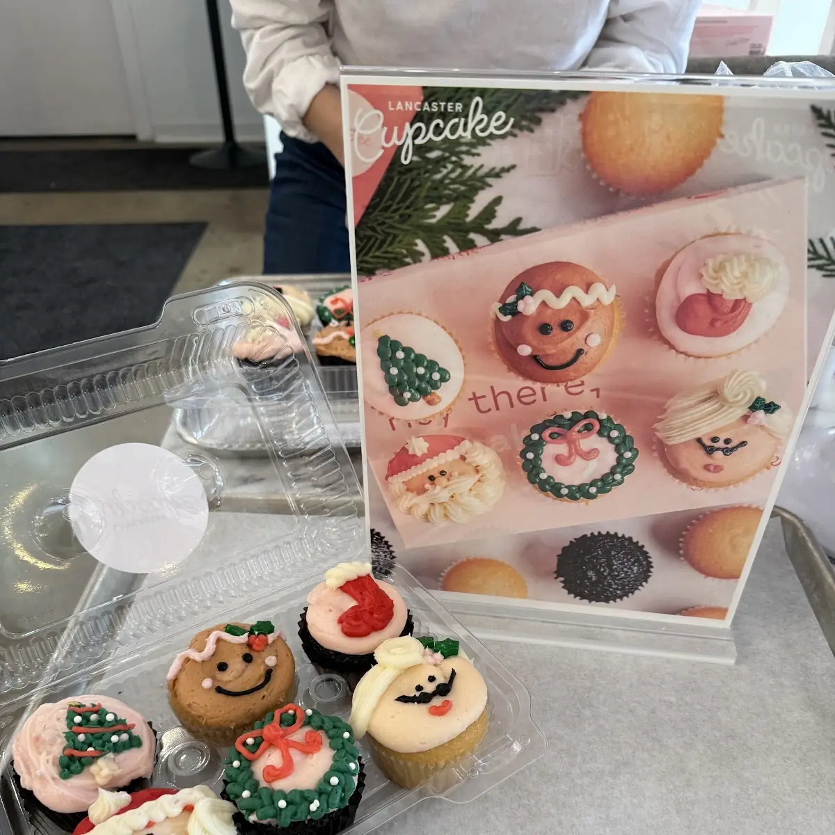 Christmas Cupcake Take Home Decorating Kit
