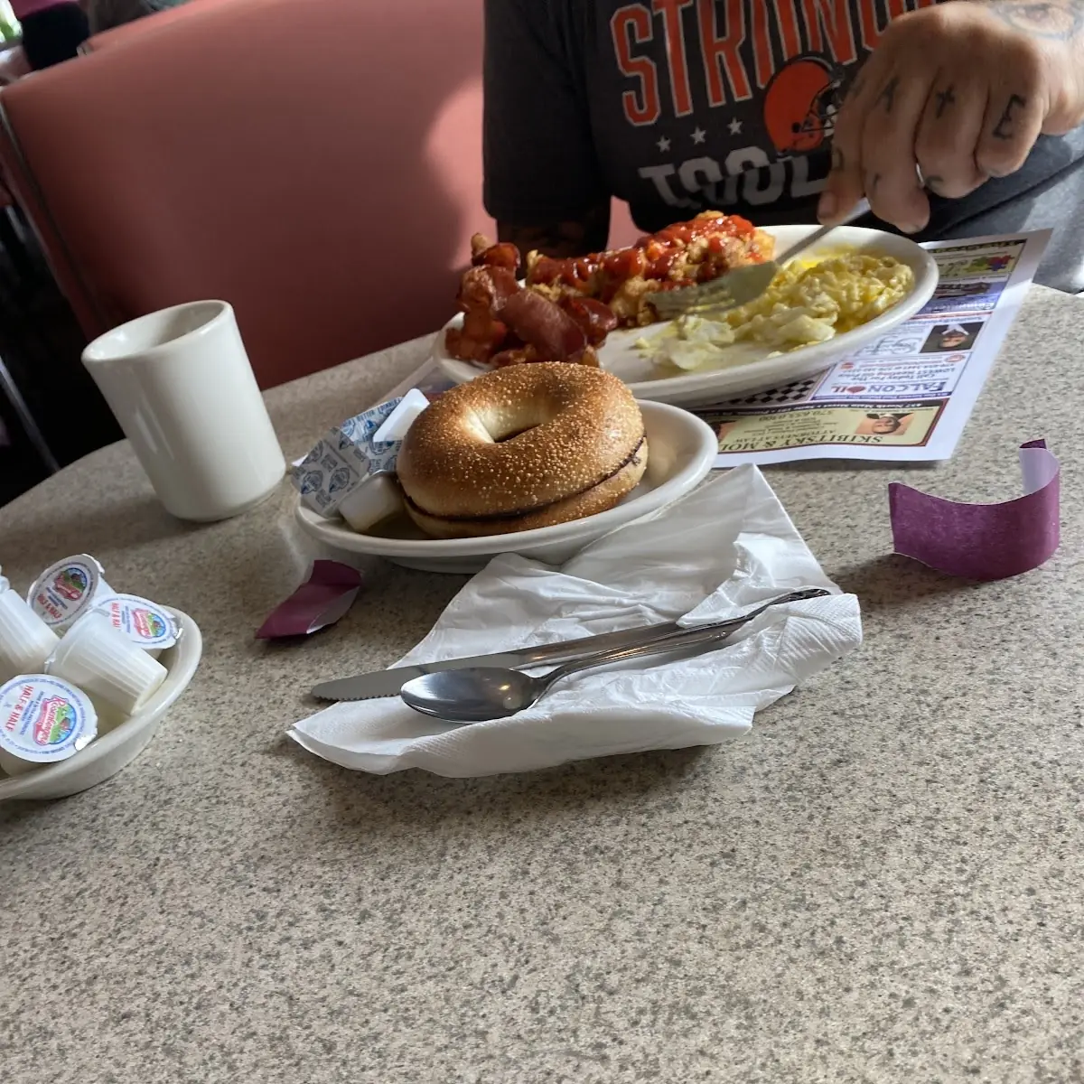 Cream Cheese Bagel