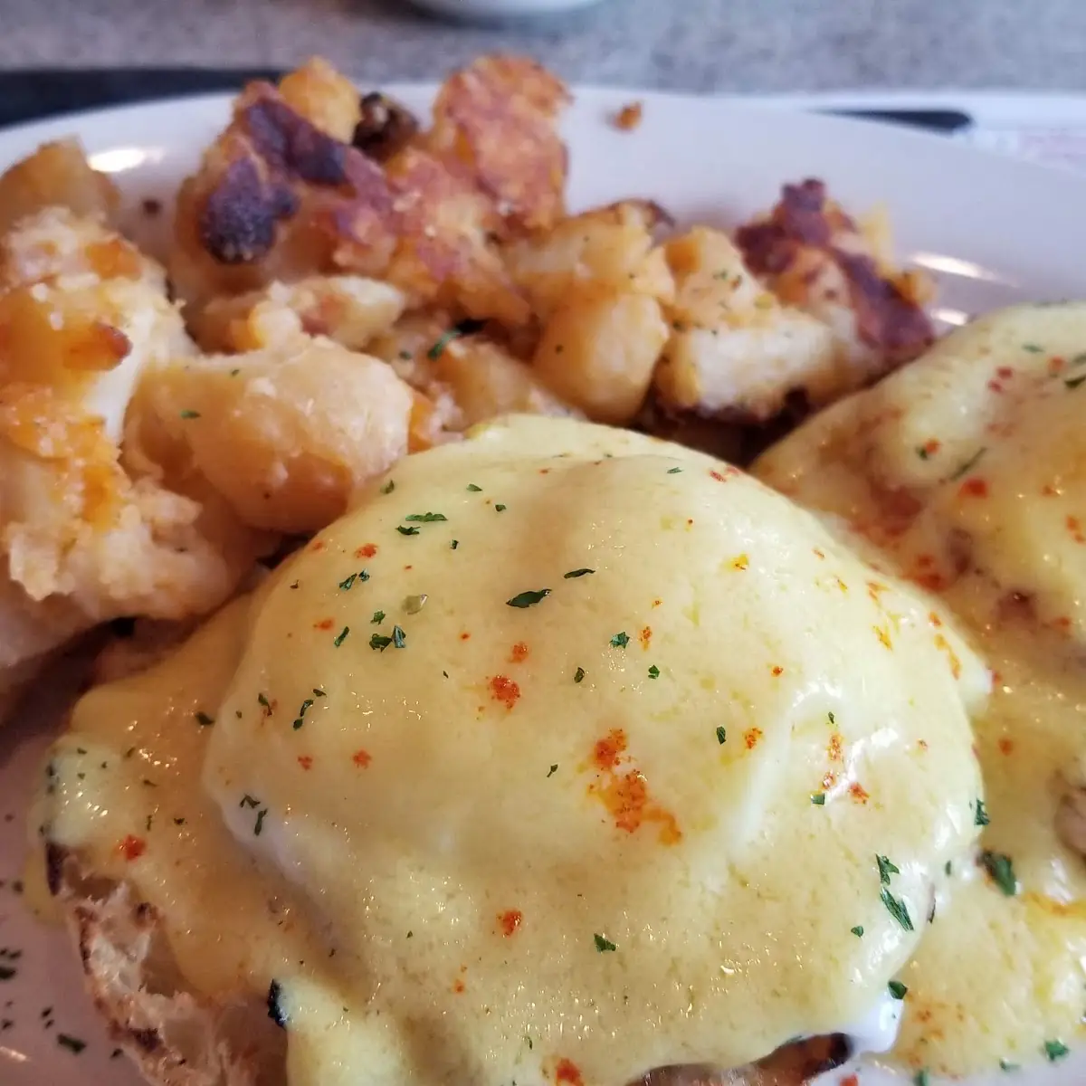 Eggs Benedict