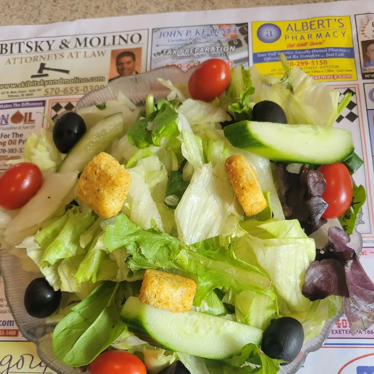 Side House Salad