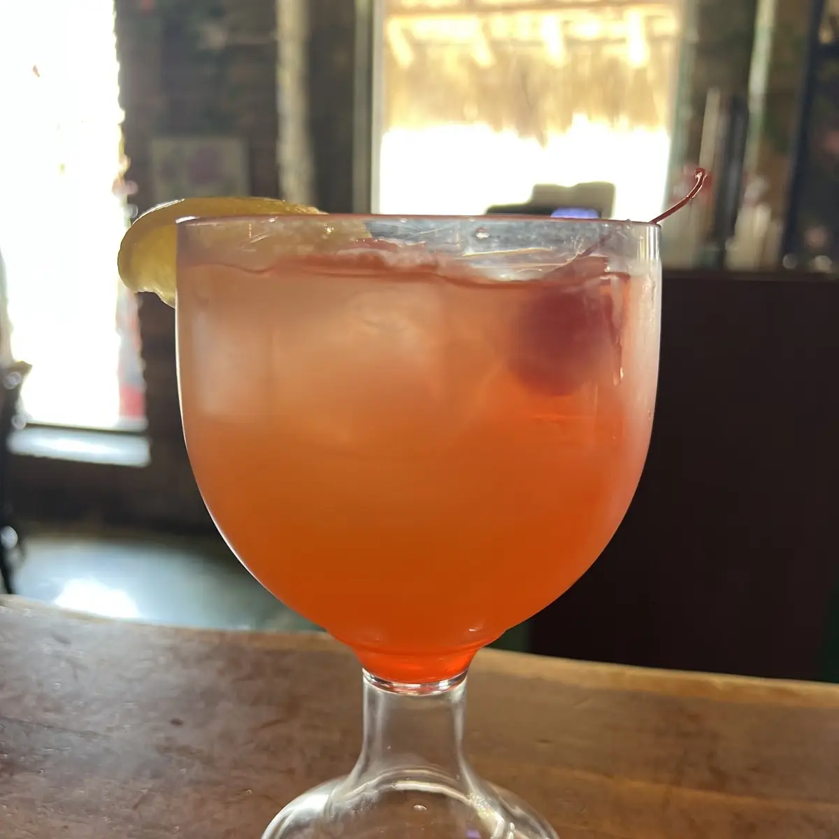 Frozen Margarita and Beer