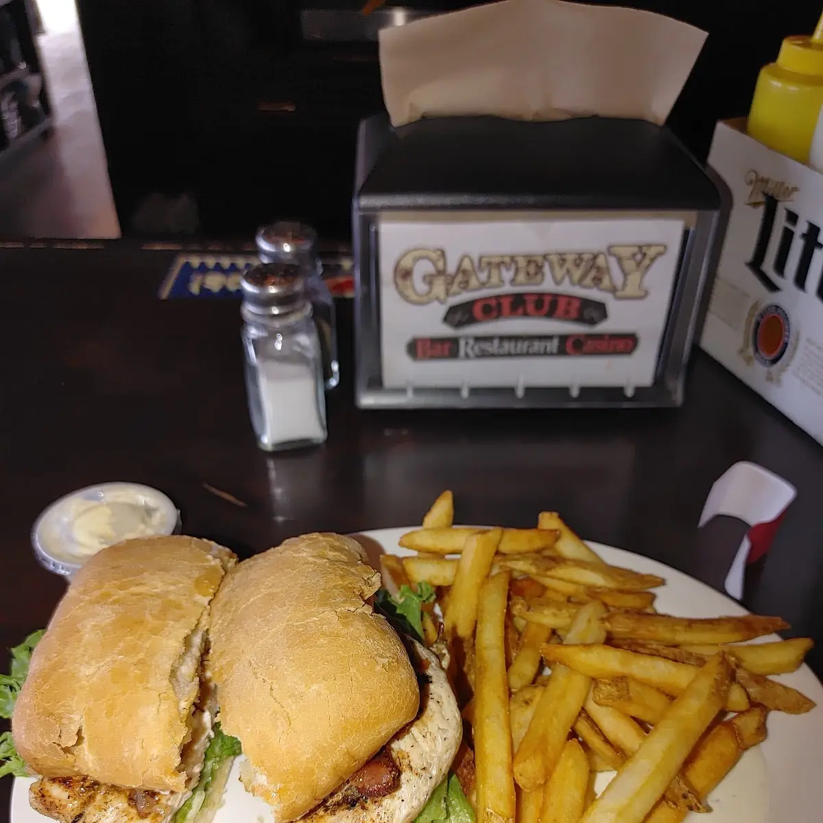 Dam Grilled Chicken Club