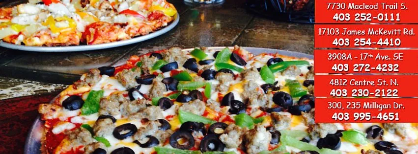 Pizza with More Than 5, Tom's House Of Pizza