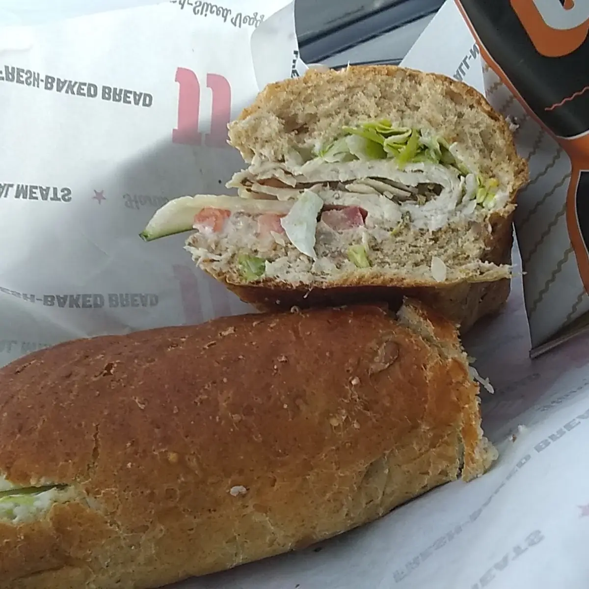 Beach Club Sandwich