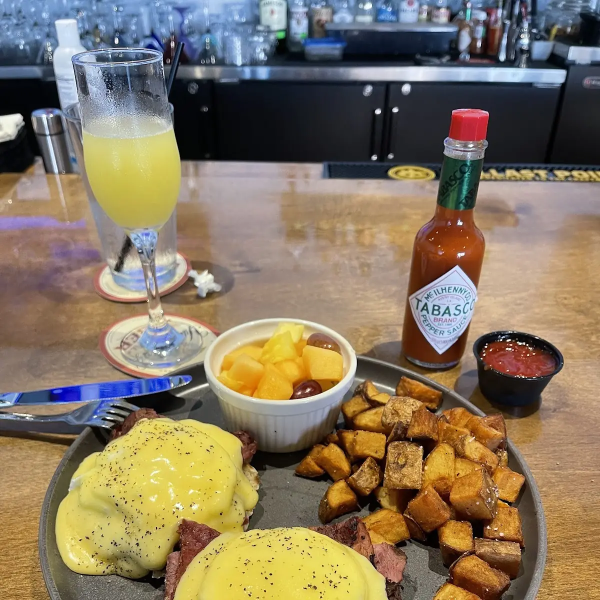 Eggs Benedict