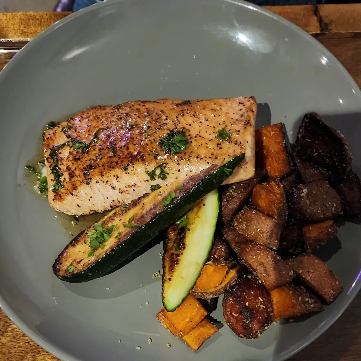 Honey Glazed Salmon