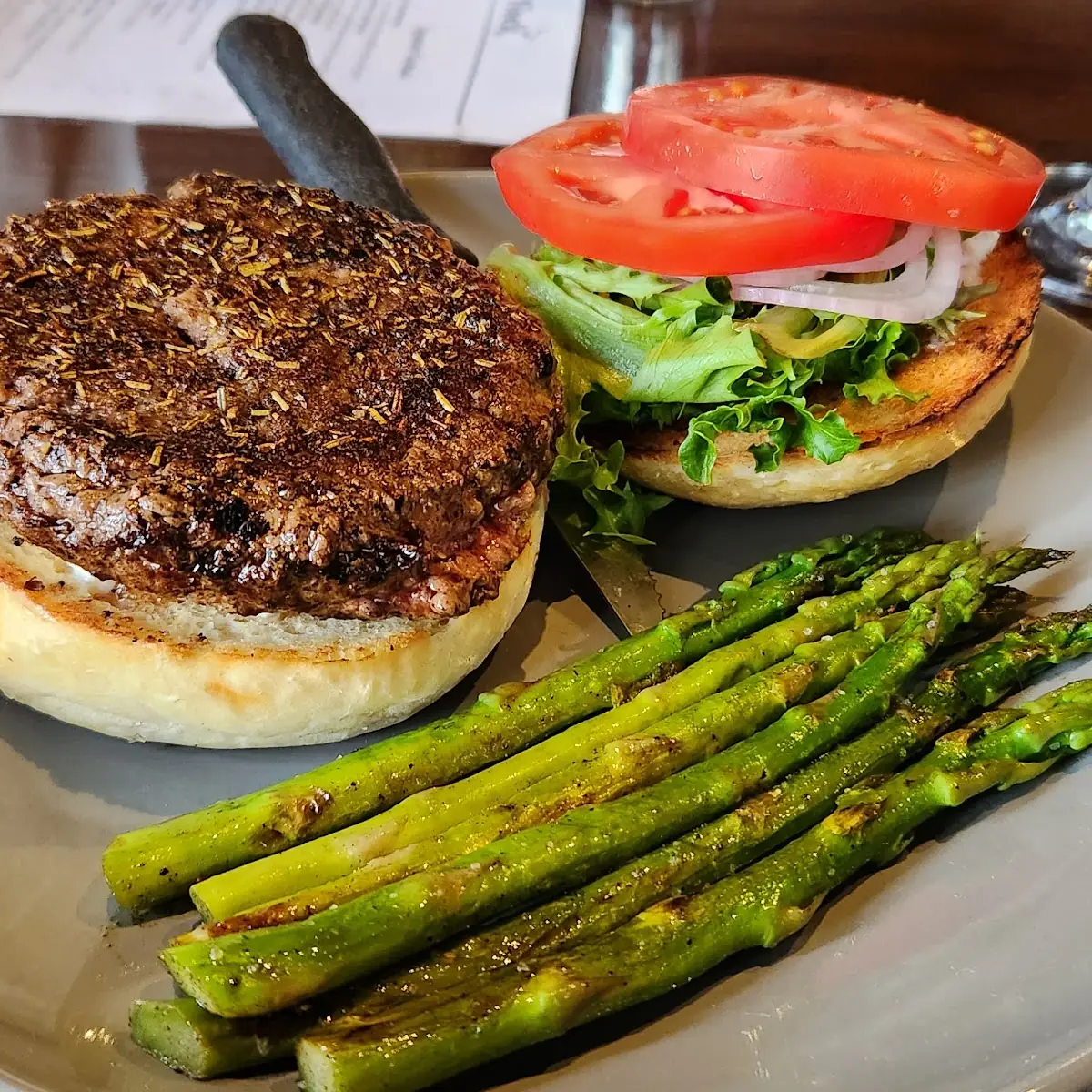 Lamb Burger