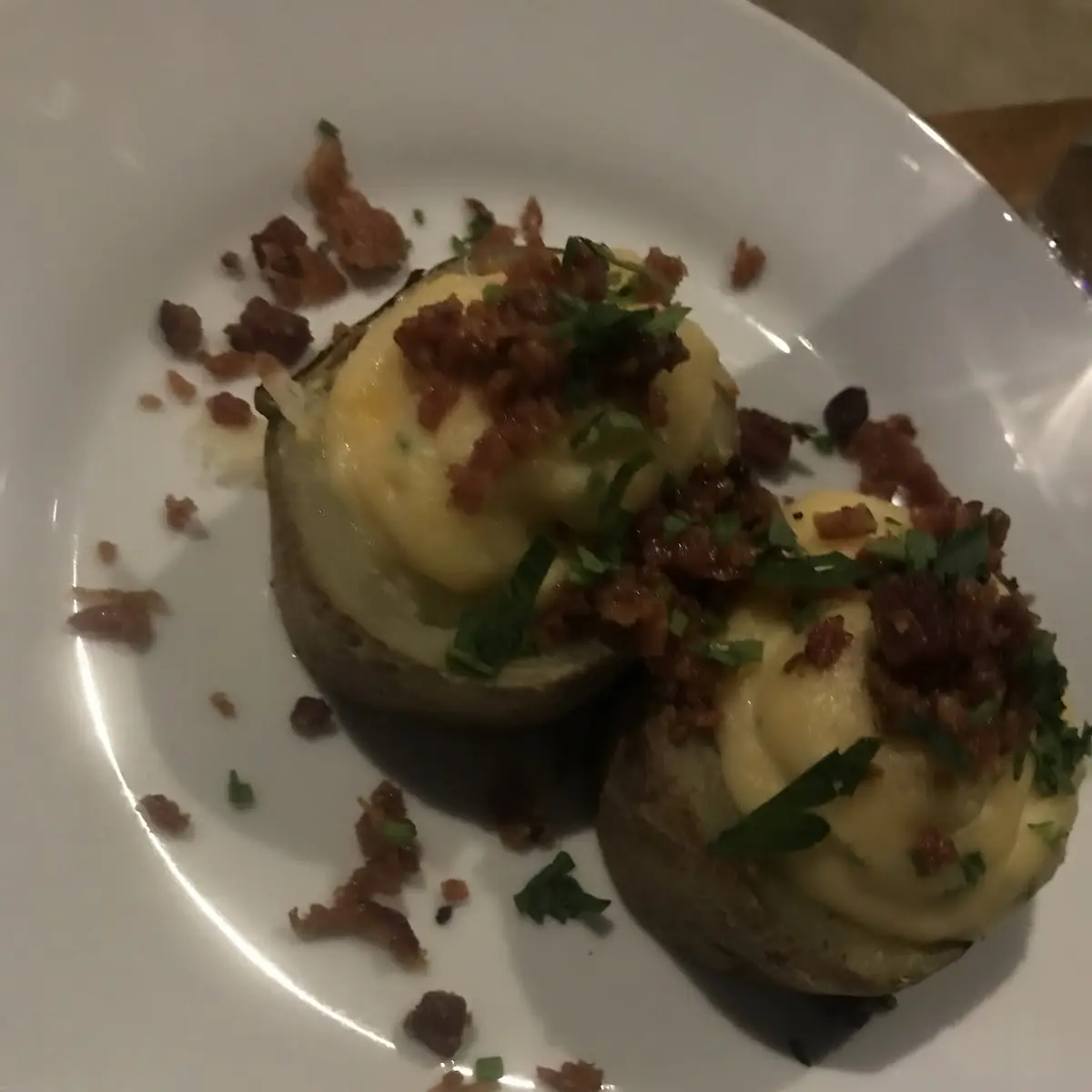 Twice Baked Potato