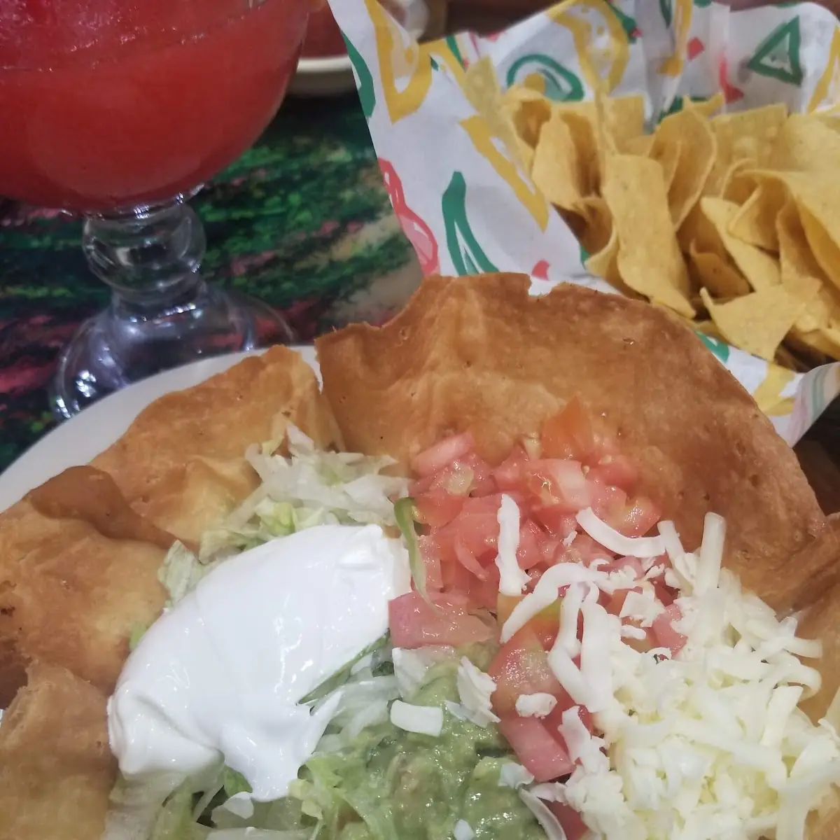 Beef Taco Salad