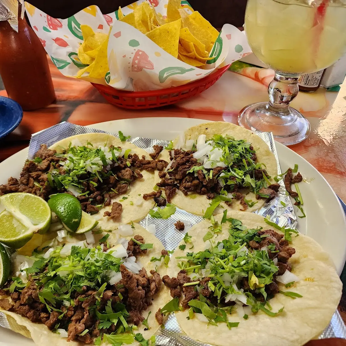 Beef Tacos