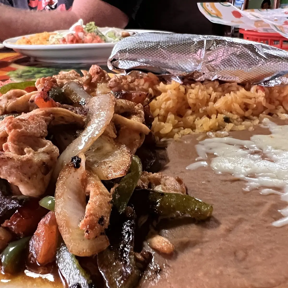 Lunch Fajitas