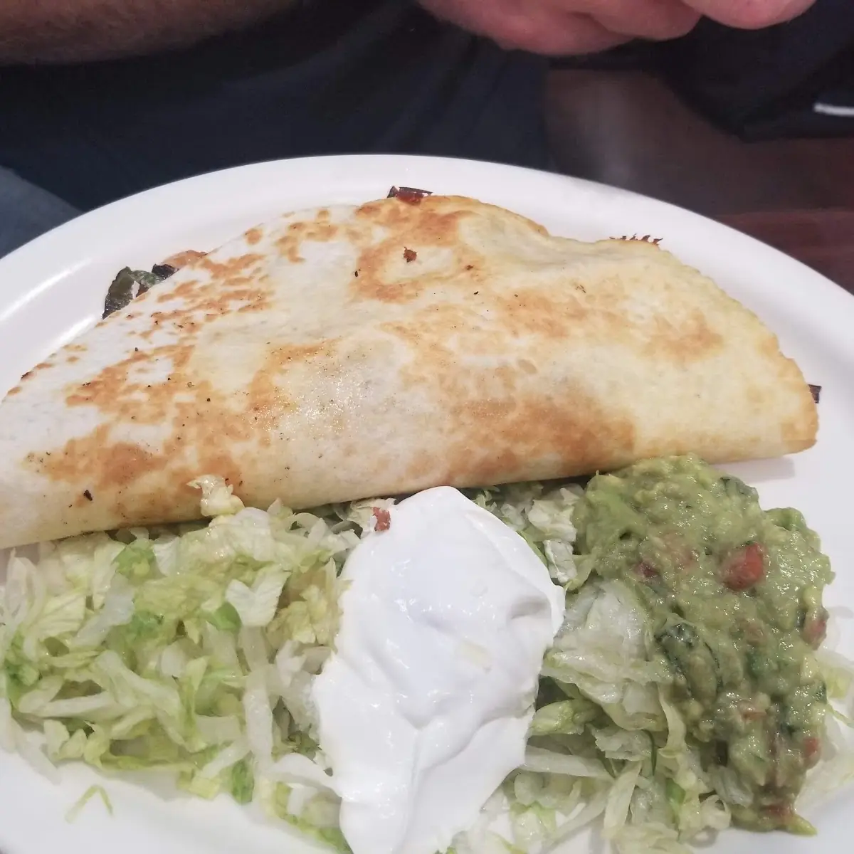 Shrimp Quesadilla