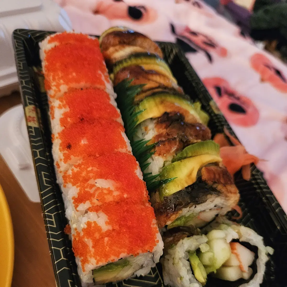 Alaskan Roll Crazy Dragon Roll