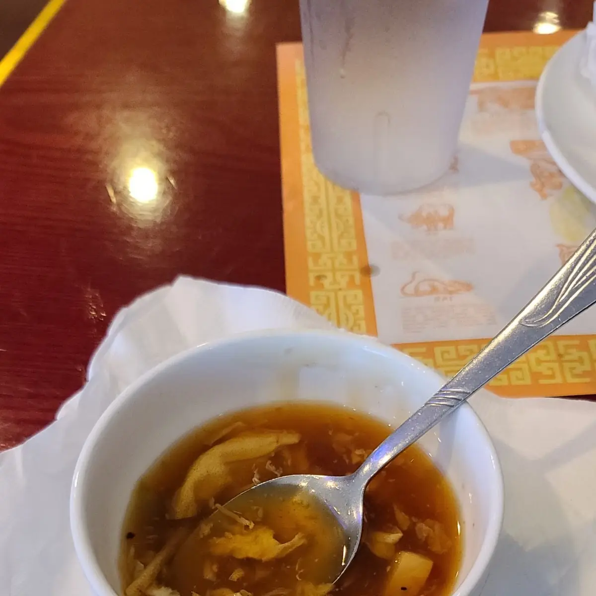 Hot and Sour Soup