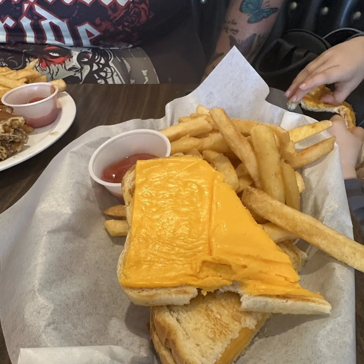 Grill Cheese Sandwich