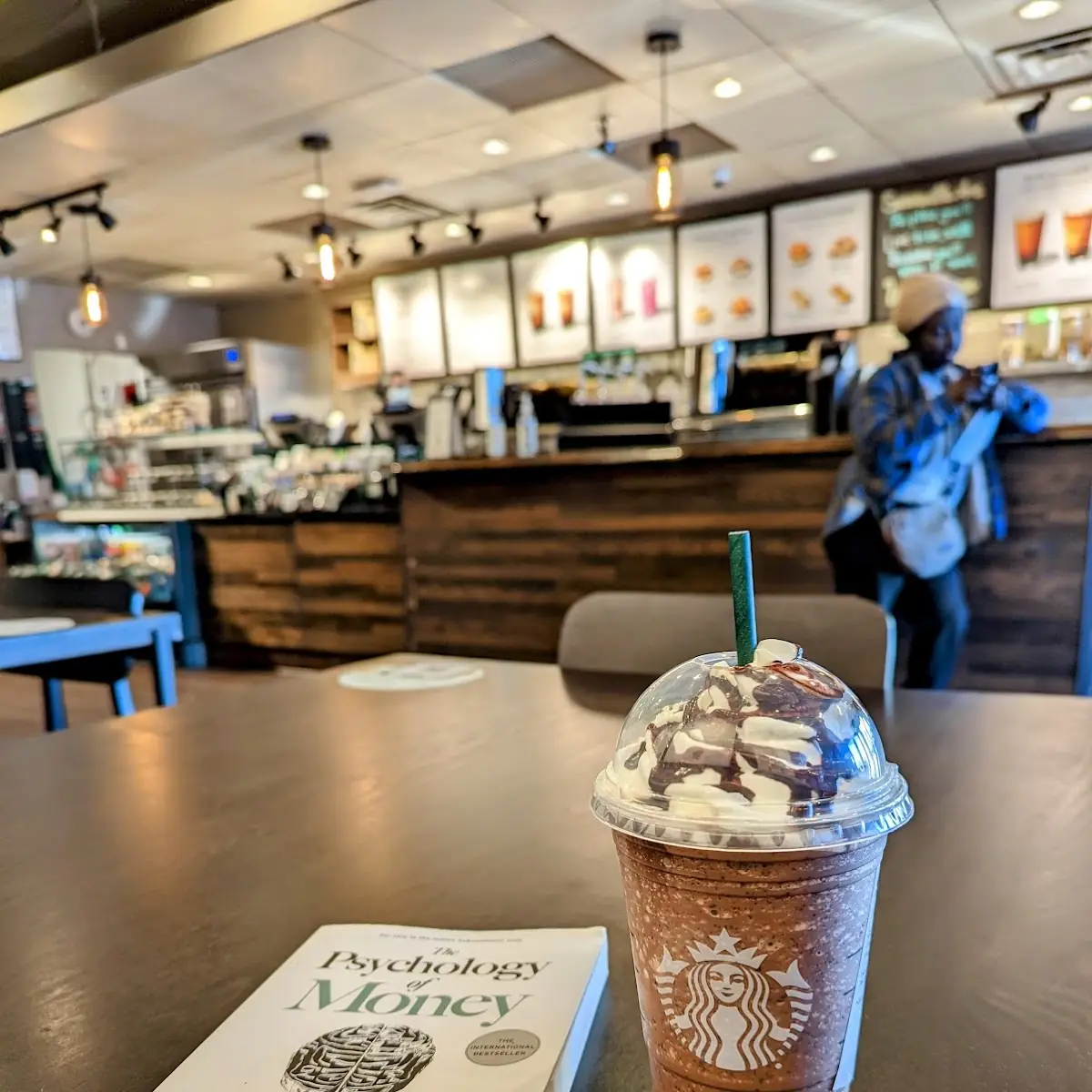 Java Chip Frappuccino Blended Beverage