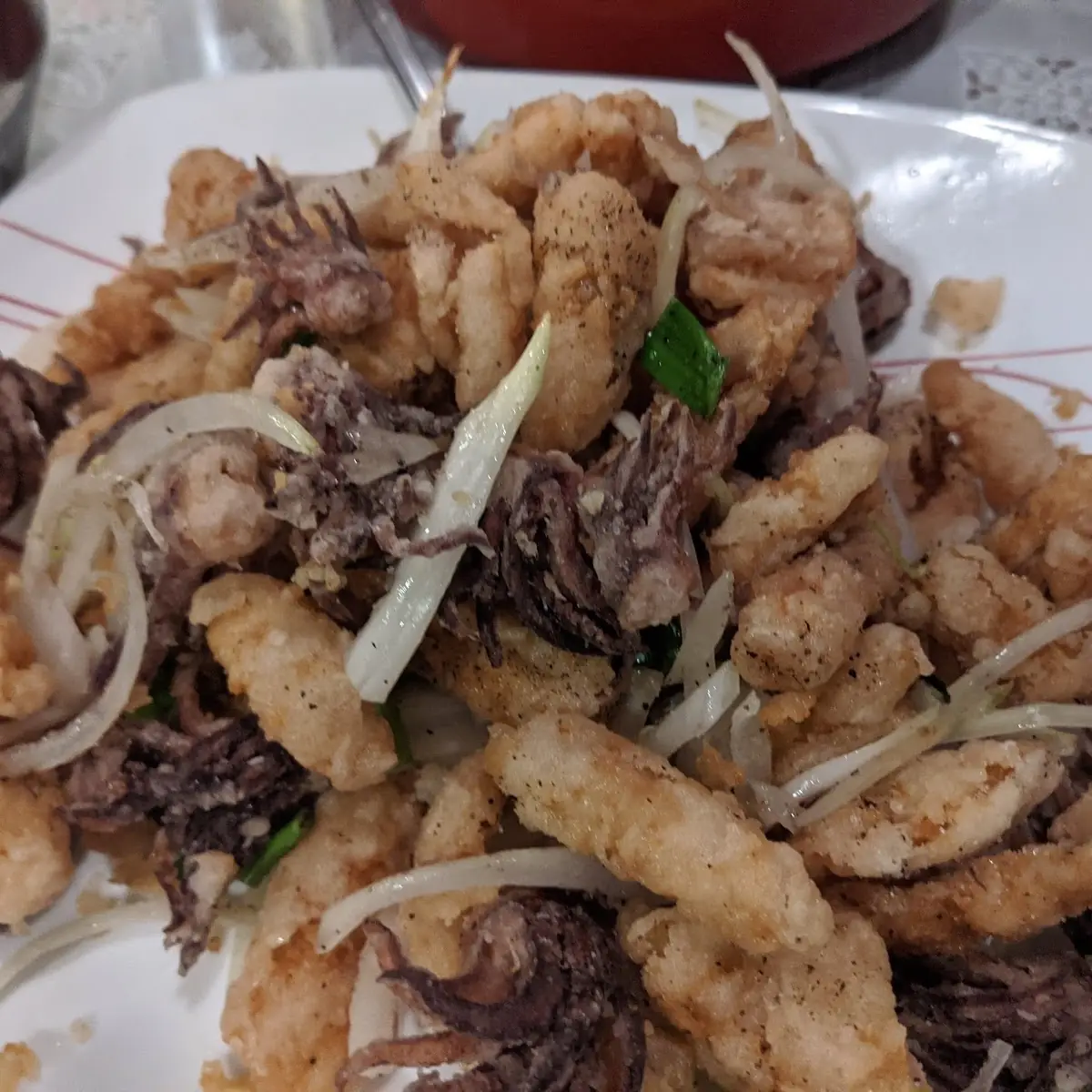 Shrimp with Snow Peas / Đậu Tuyết Xao Tom