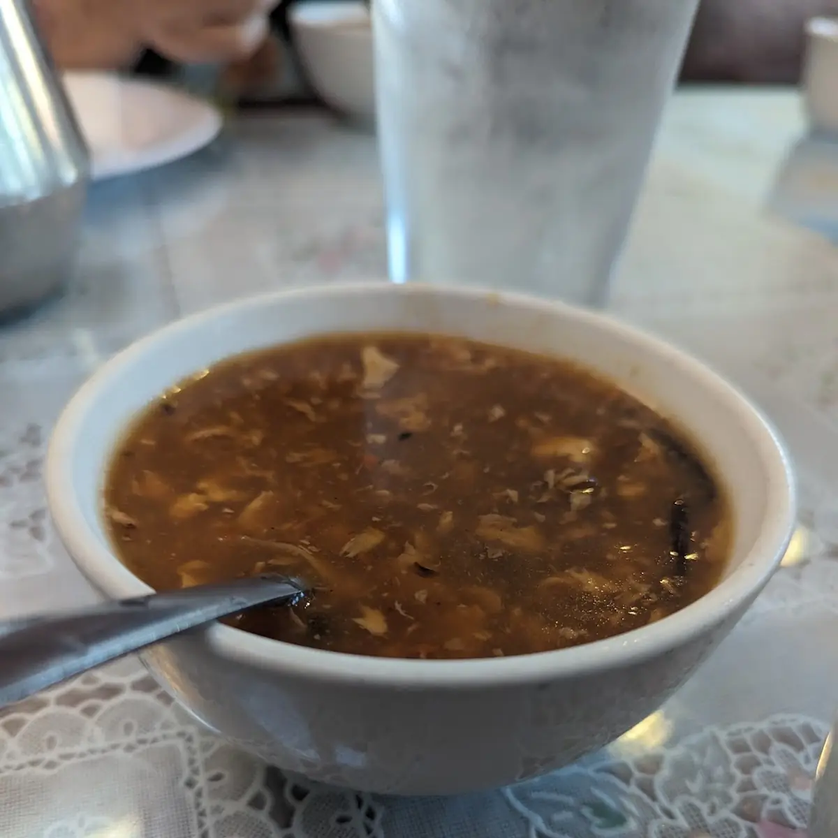 Hot and Sour Soup
