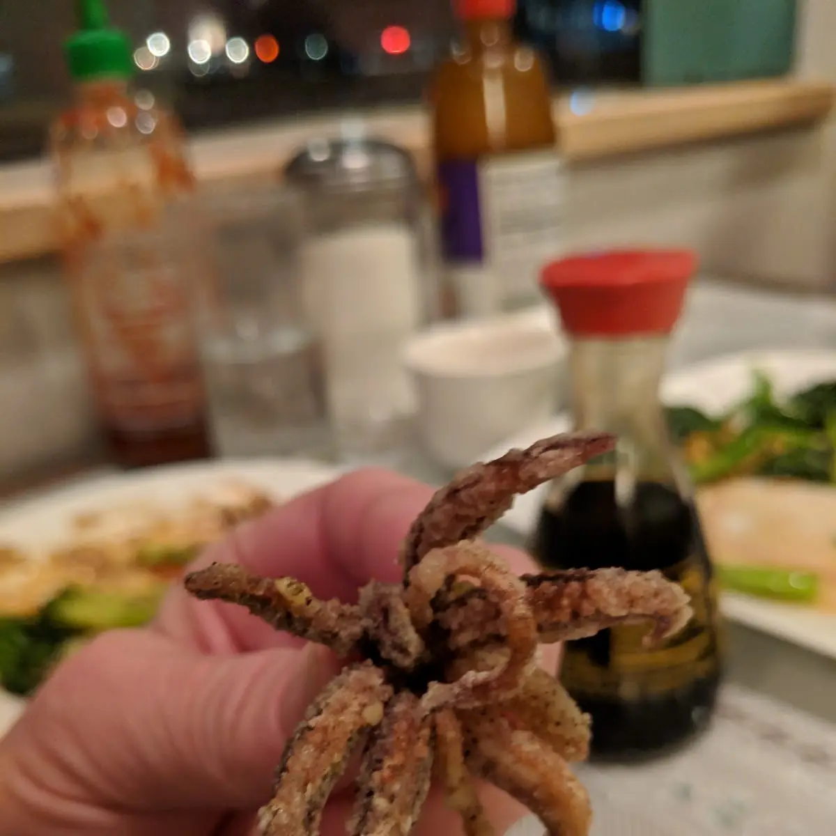 Salt & Pepper Squid