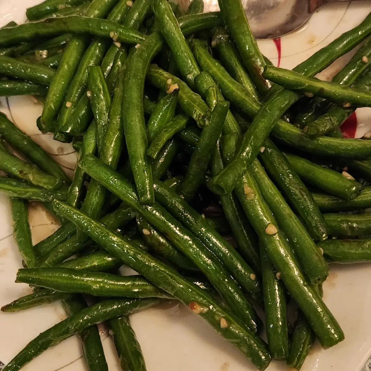 Stir Fried String Beans