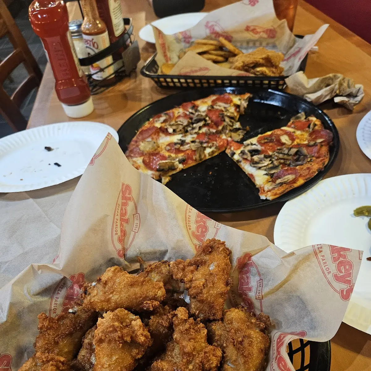 12pc Chicken Wings