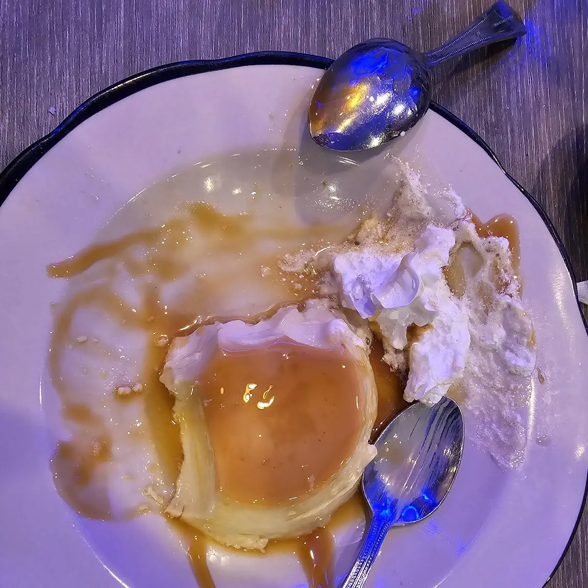 Flan Napolitano