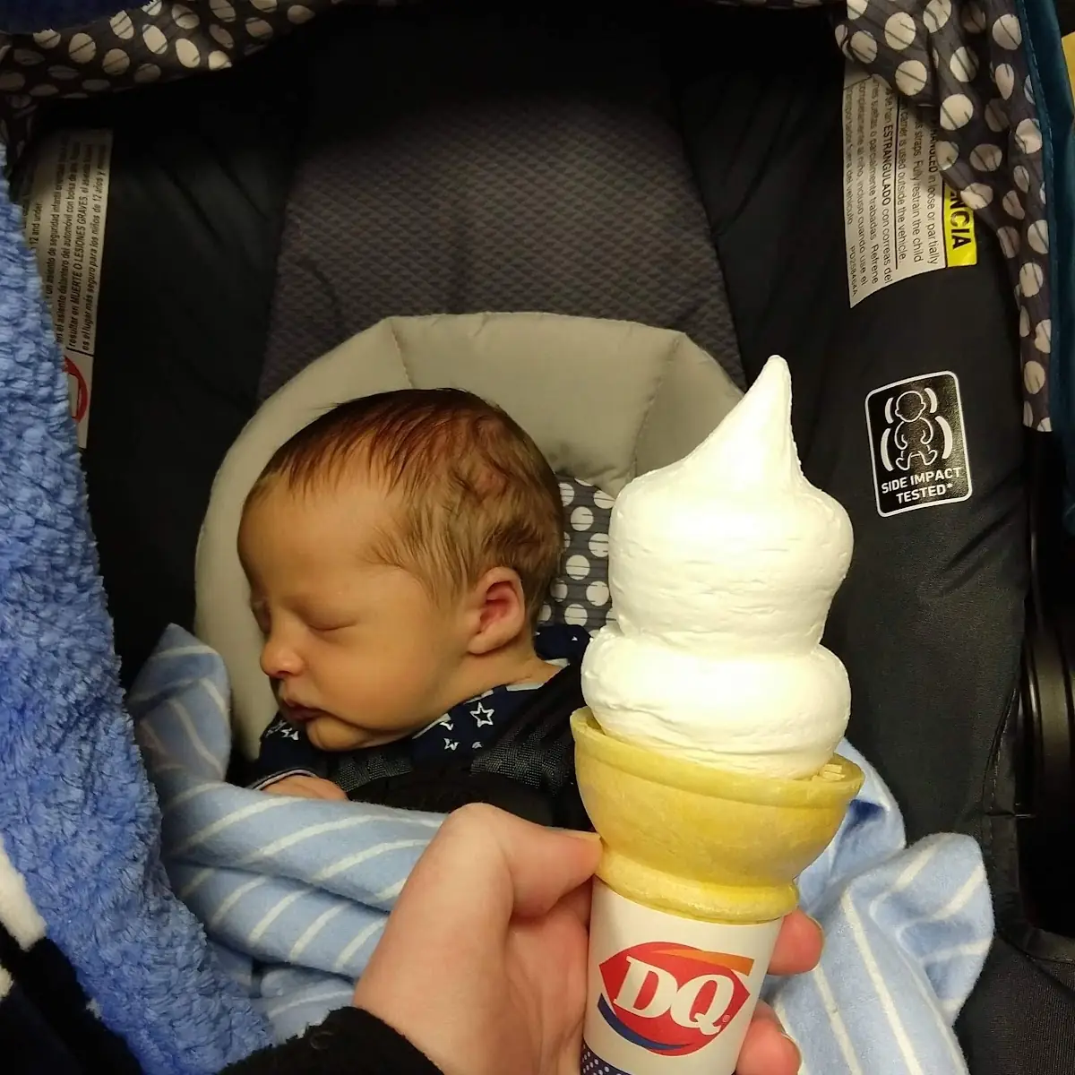 Vanilla Cone