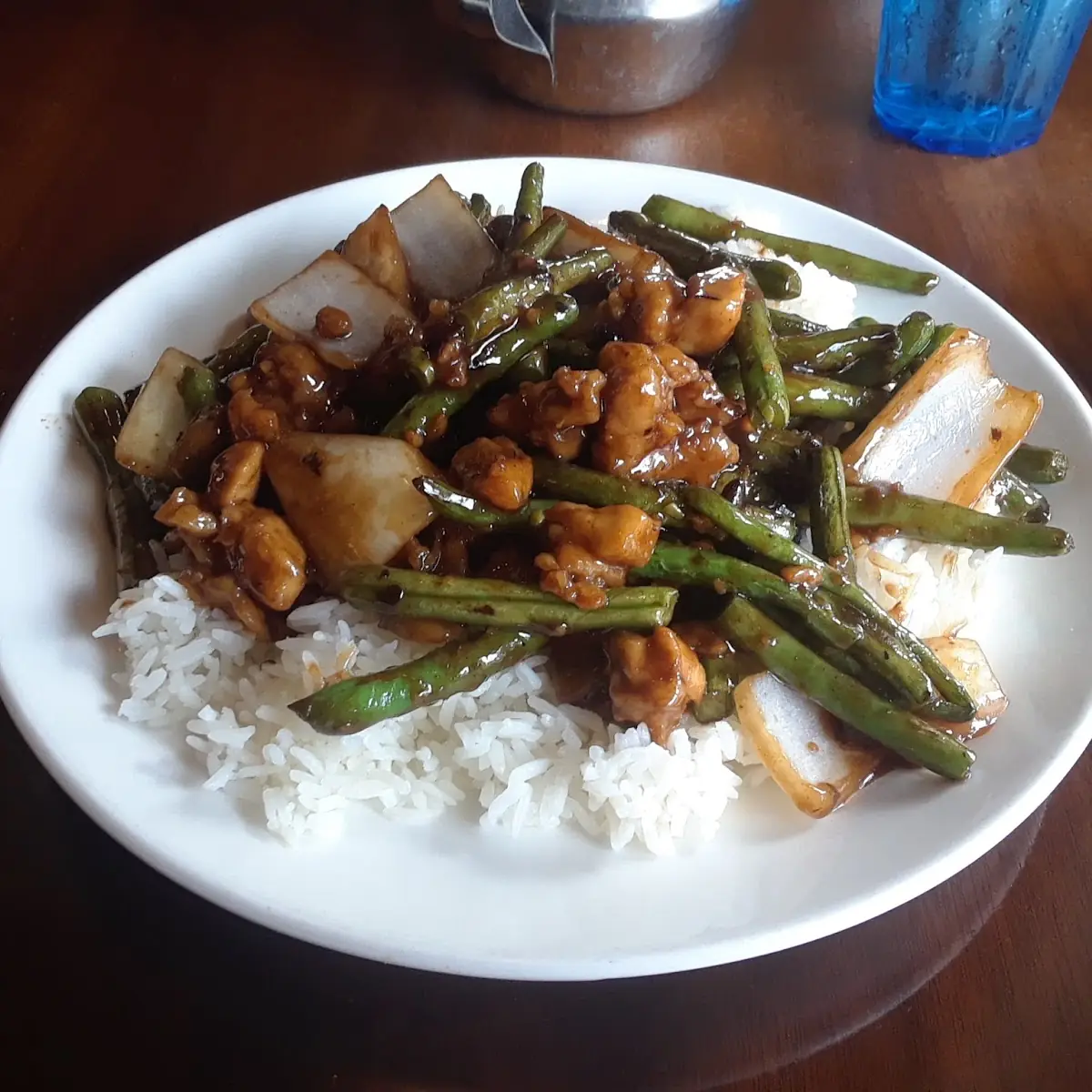 Sizzling Rice Seafood Combination