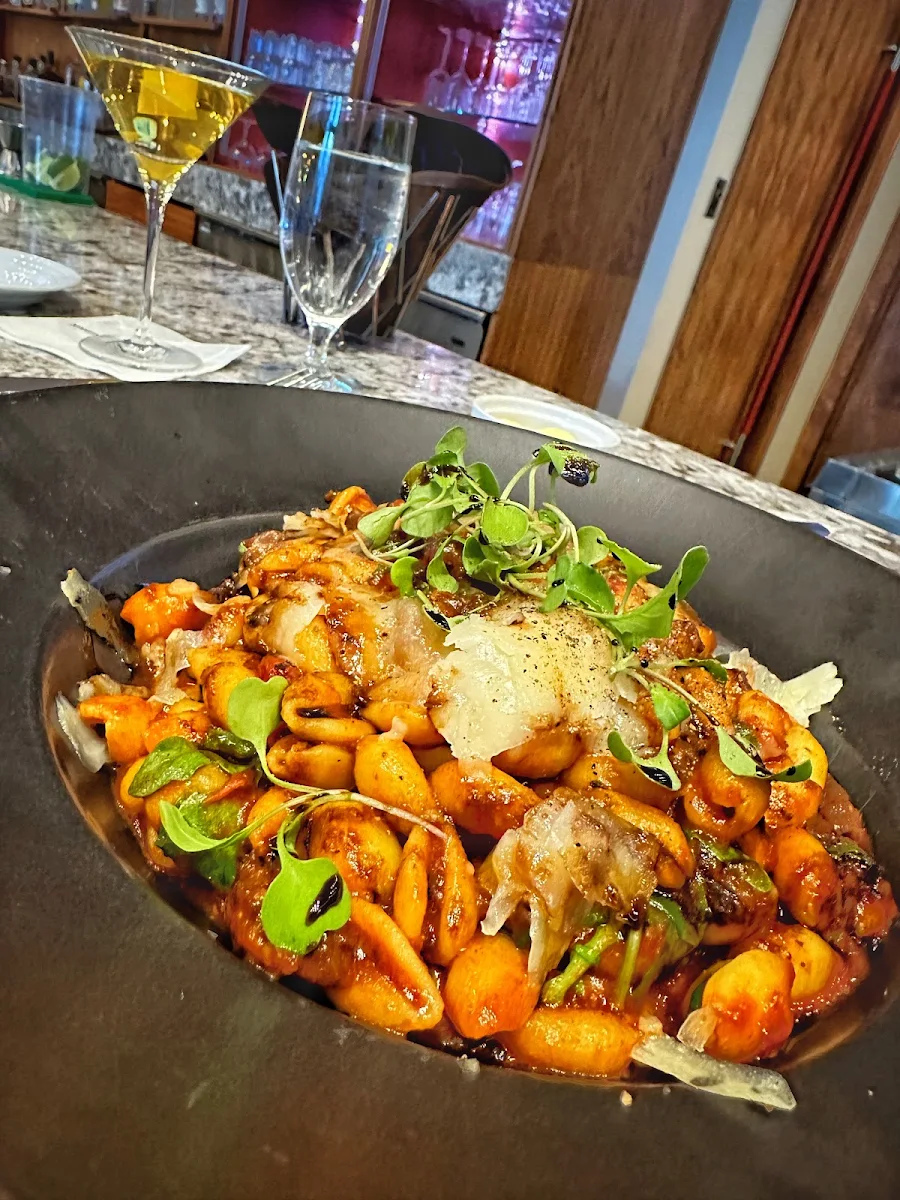 Cavatelli with Braised Beef