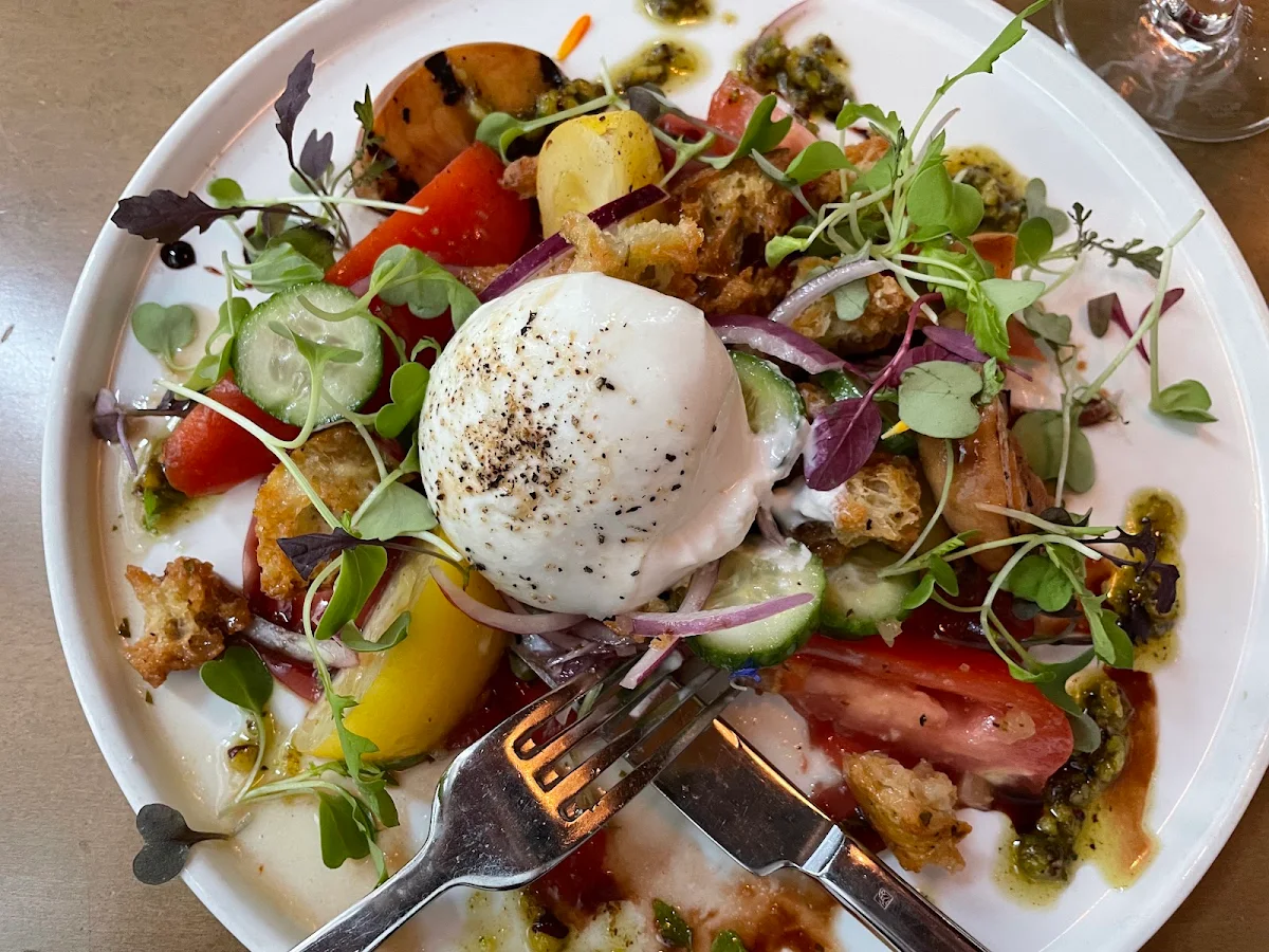 Organic Eggs Benedict