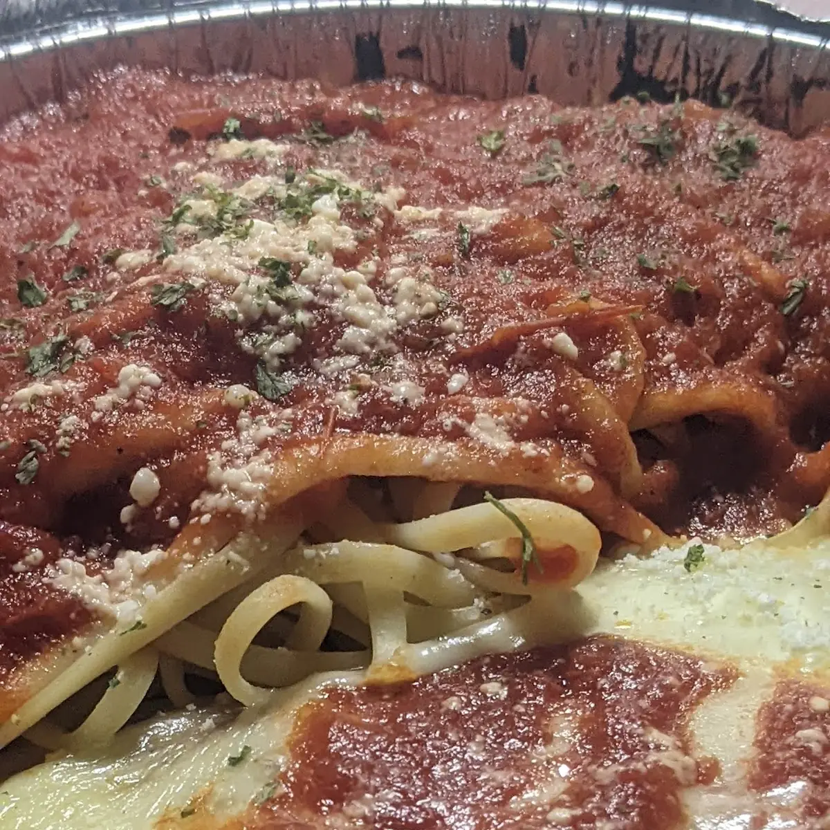 Chicken Parm Dinner